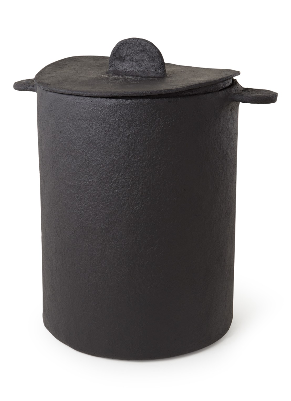 Serax Opbergmand 40 cm - voorkant zwart