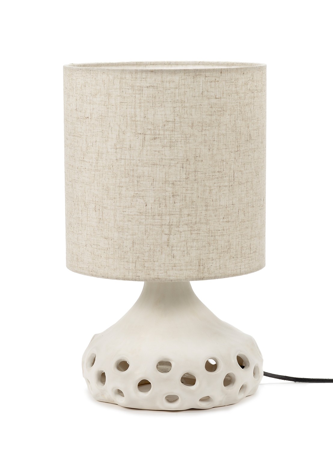 Serax Oya 01 tafellamp Ø 25 cm - voorkant beige