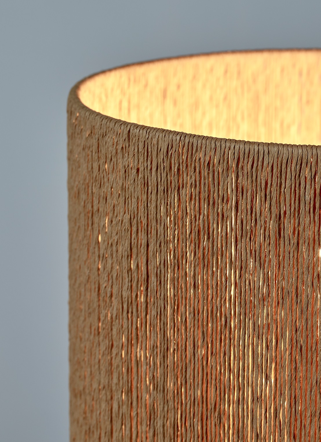 Serax Oya 01 tafellamp Ø 25 cm - detail 2 bruin