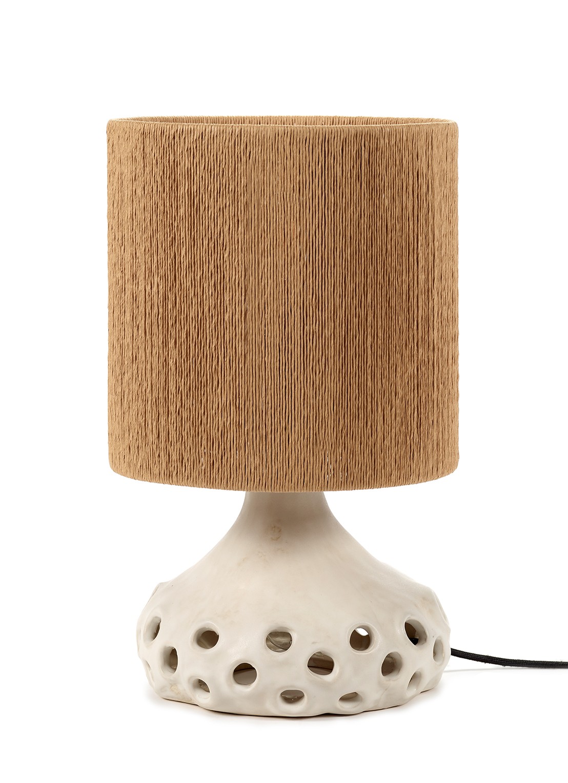Serax Oya 01 tafellamp Ø 25 cm - voorkant 3 bruin