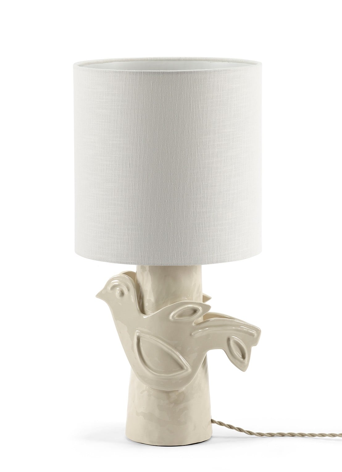 Serax Paloma tafellamp Ø 25 cm - voorkant 4 wit