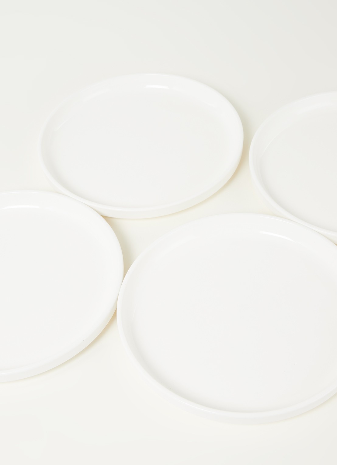 Serax Passe-partout dinerbord 26 cm set van 4 - detail wit