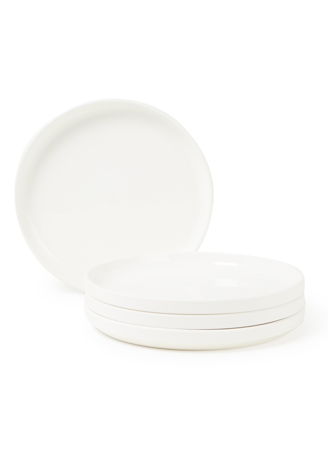 Serax Passe-partout dinerbord 26 cm set van 4 - voorkant 2 wit