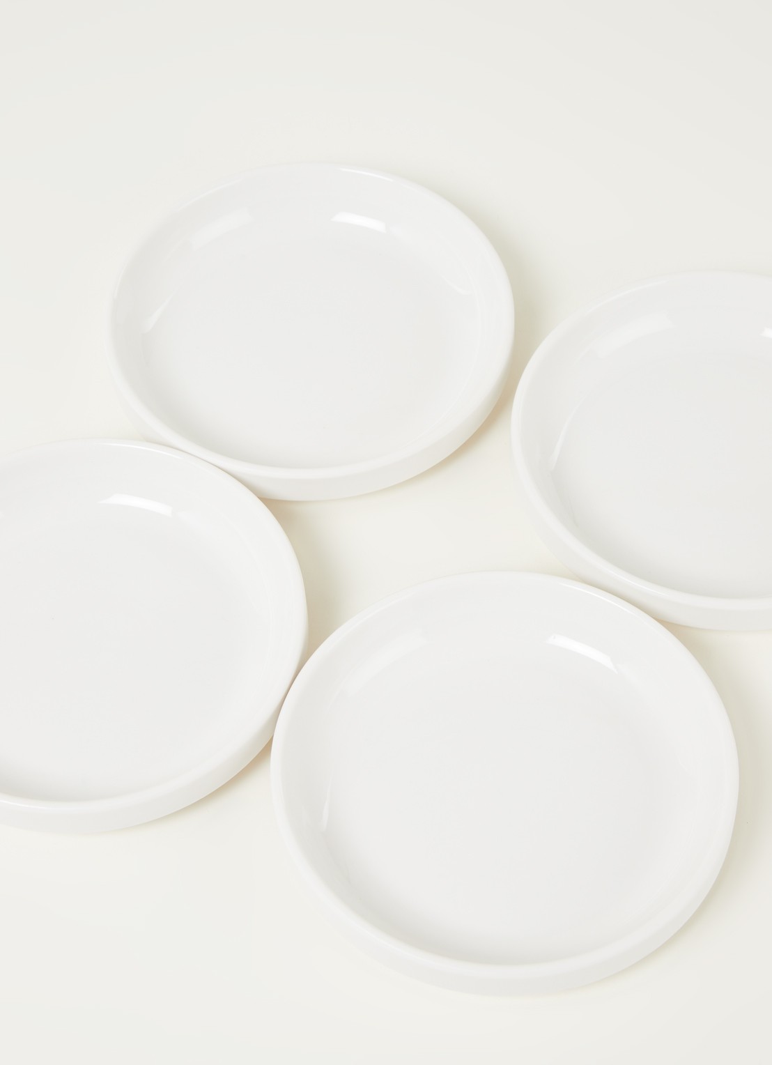 Serax Passe-Partout gebaksbordje 14 cm set van 4 - detail 3 wit
