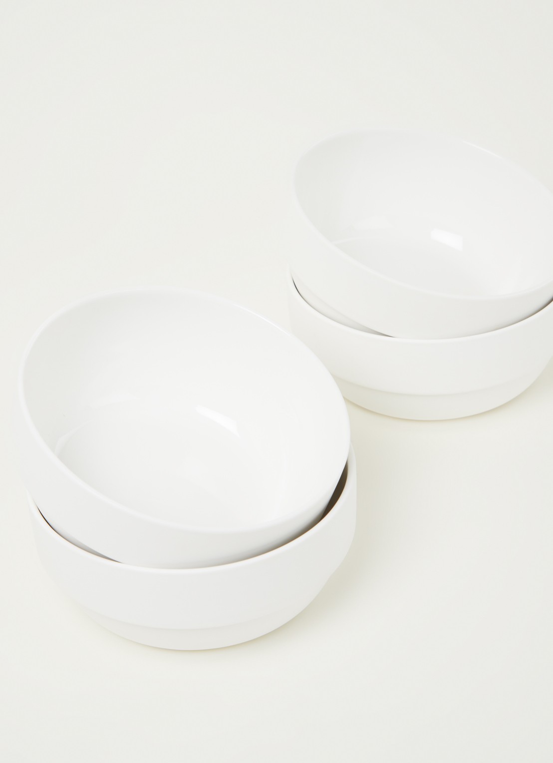 Serax Passe-partout kom 14 cm set van 4 - detail 3 wit