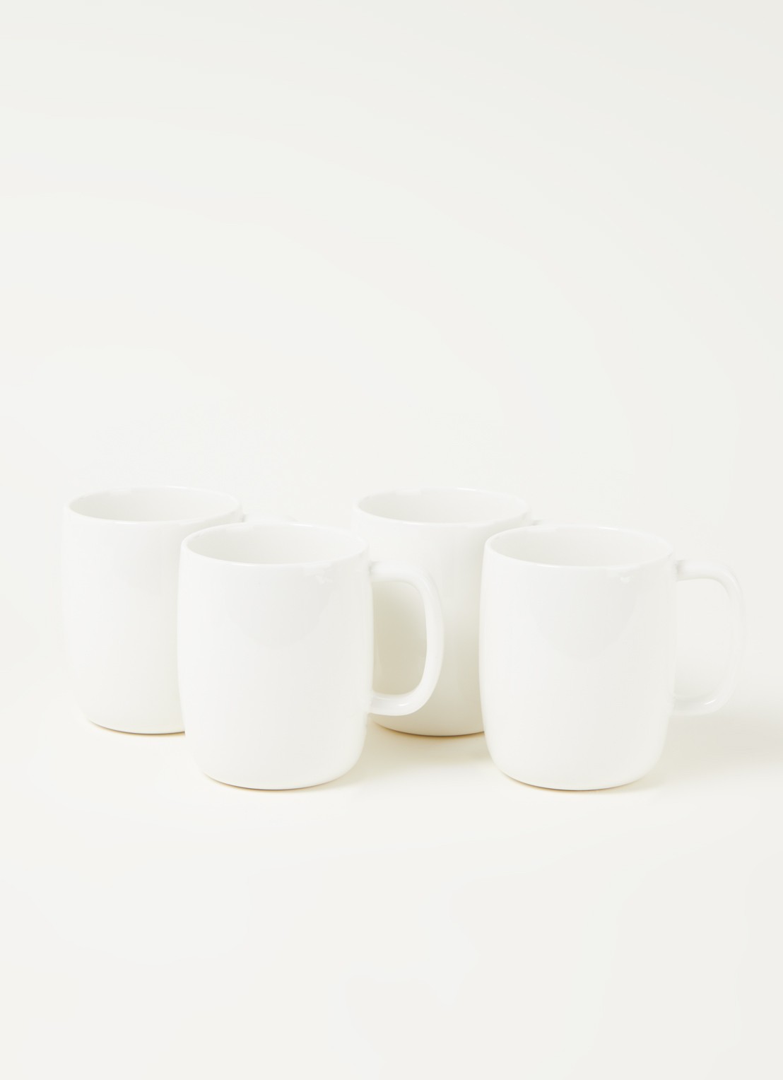 Serax Passe-Partout kopje 33 cl set van 4 - voorkant 3 wit