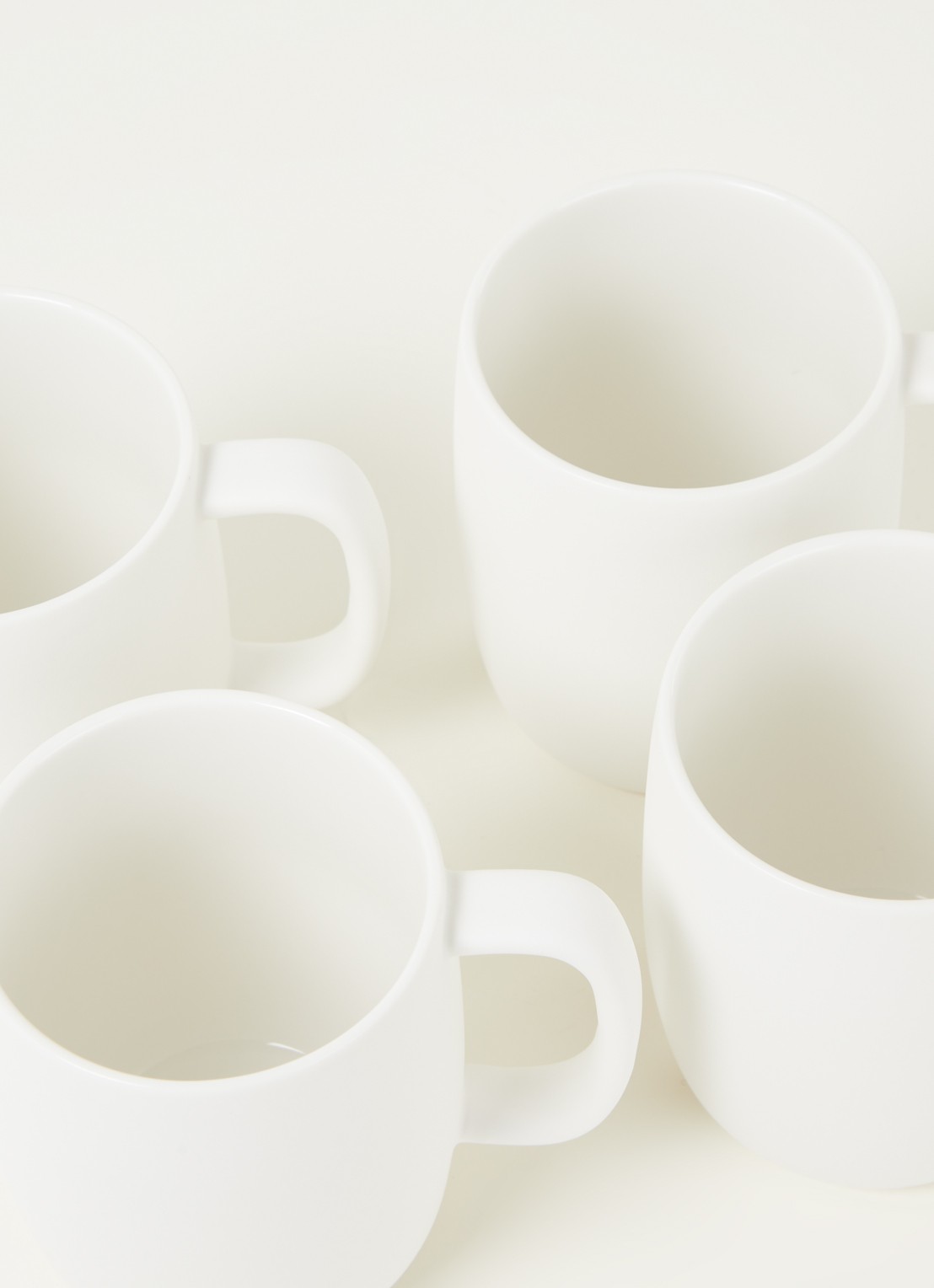 Serax Passe-Partout kopje 33 cl set van 4 - detail 3 wit