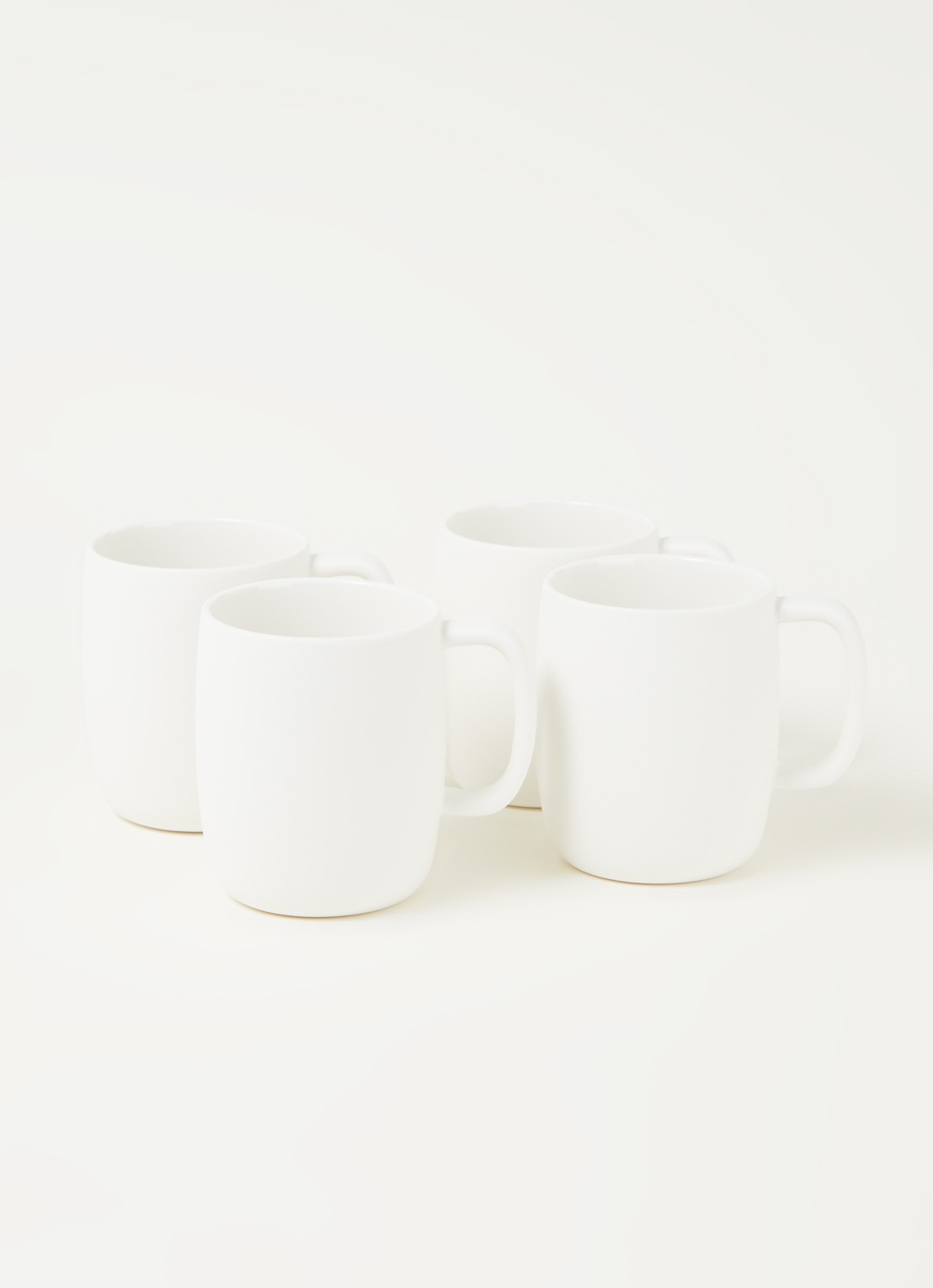 Serax Passe-Partout kopje 33 cl set van 4 - voorkant 2 wit