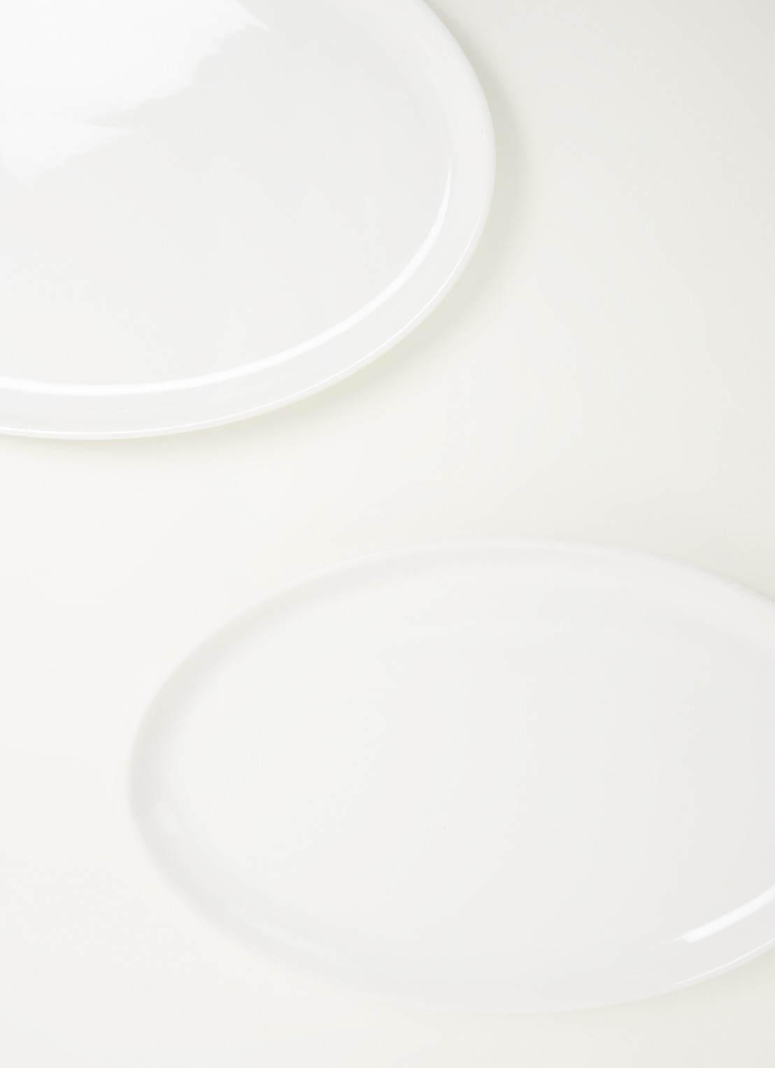 Serax Passe-partout serveerschaal 33 cm set van 2 - detail 3 wit