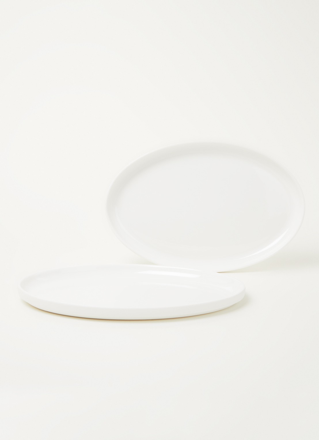 Serax Passe-partout serveerschaal 33 cm set van 2 - voorkant 2 wit
