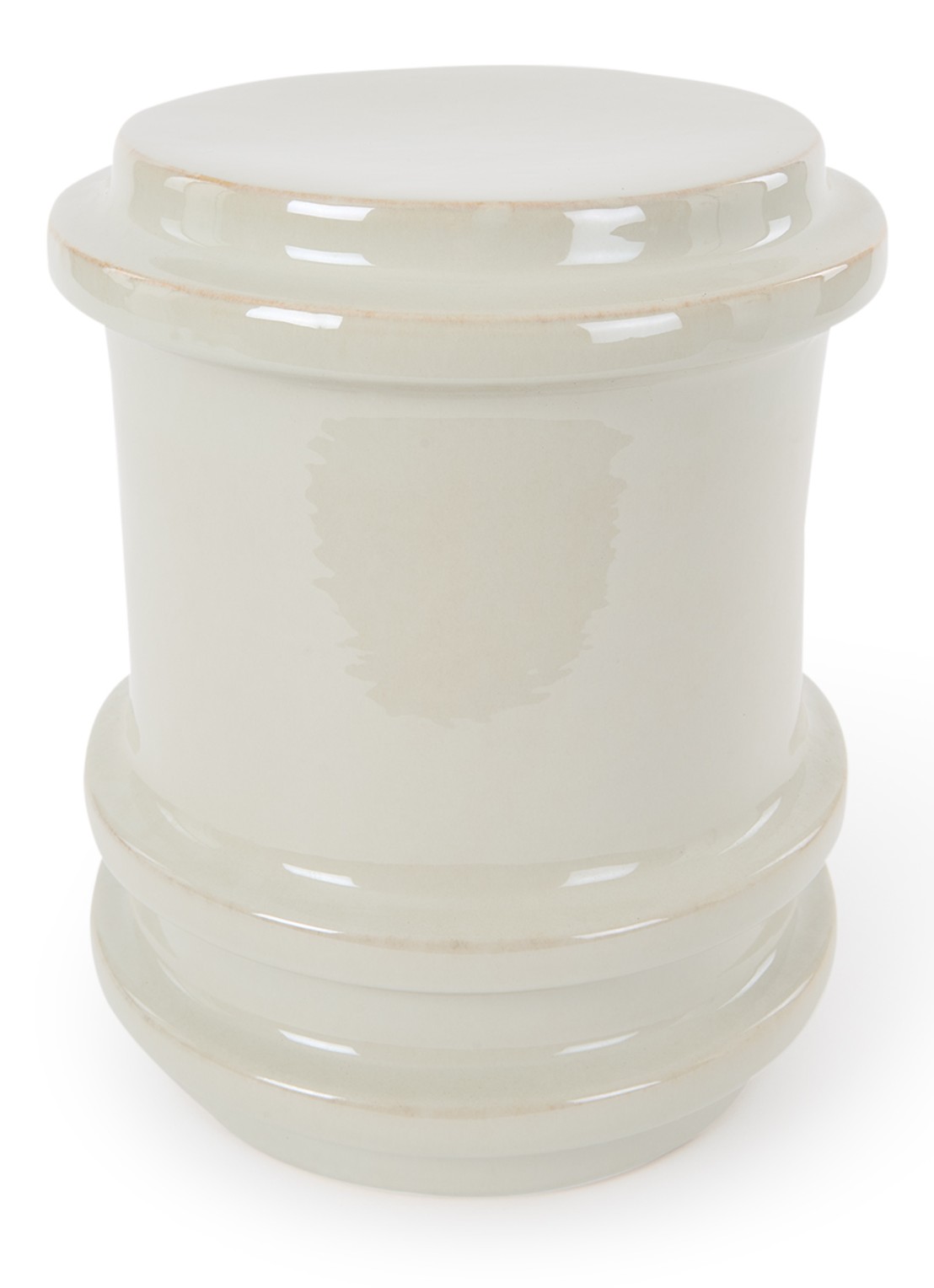 Serax Pawn bijzettafel 44,5 cm - voorkant lichtgrijs