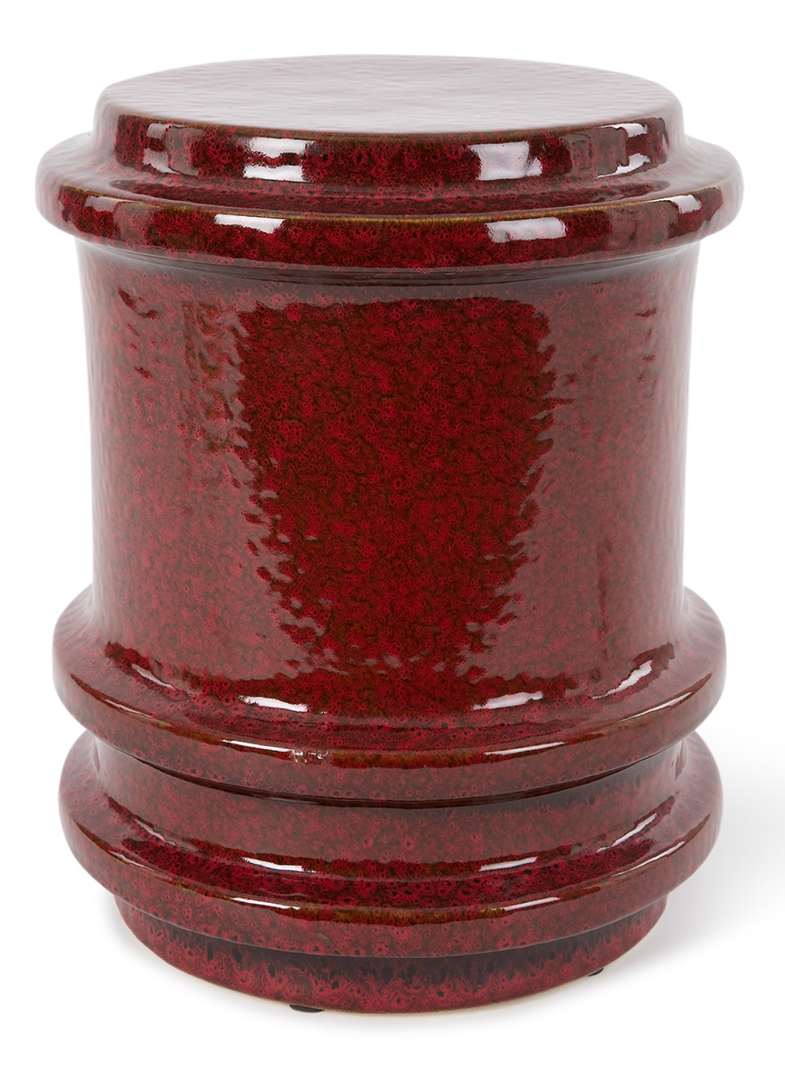 Serax Pawn bijzettafel 44,5 cm - voorkant steenrood