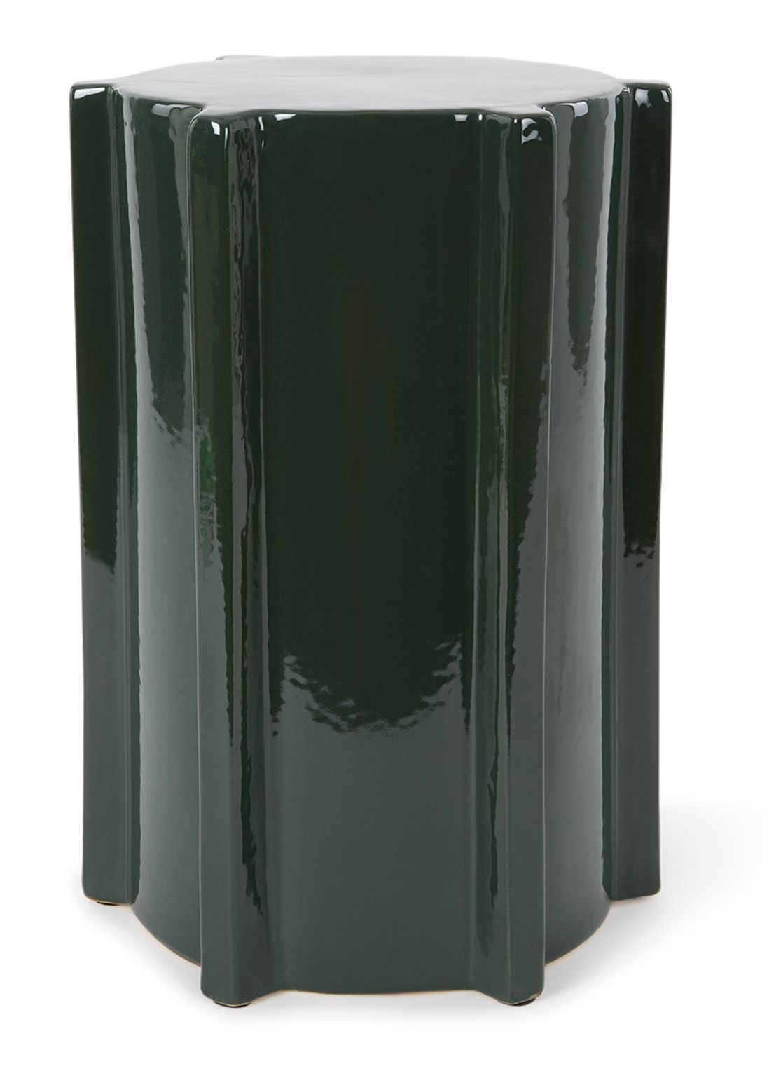 Serax Pawn bijzettafel 45,4 cm - voorkant donkergroen