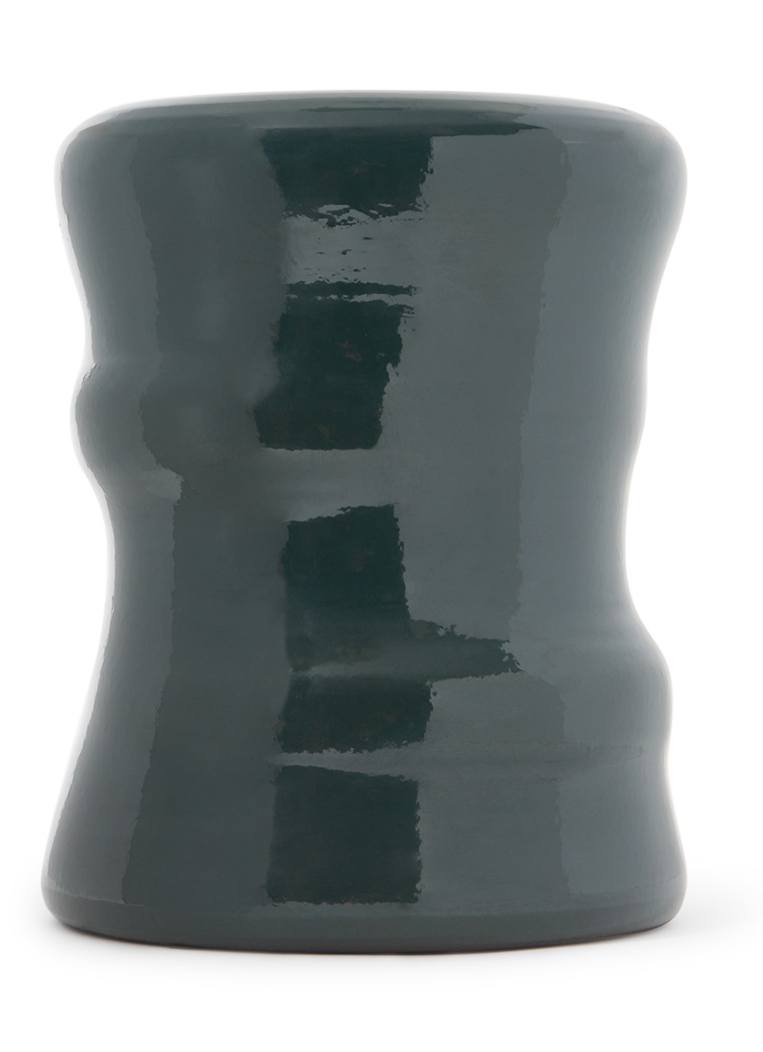 Serax  Pawn kruk 31 cm - voorkant donkergroen