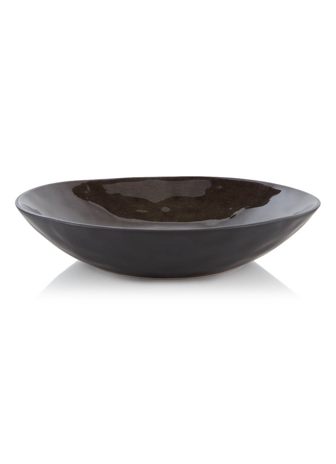 Serax Pure diep bord 23 cm - voorkant grijs