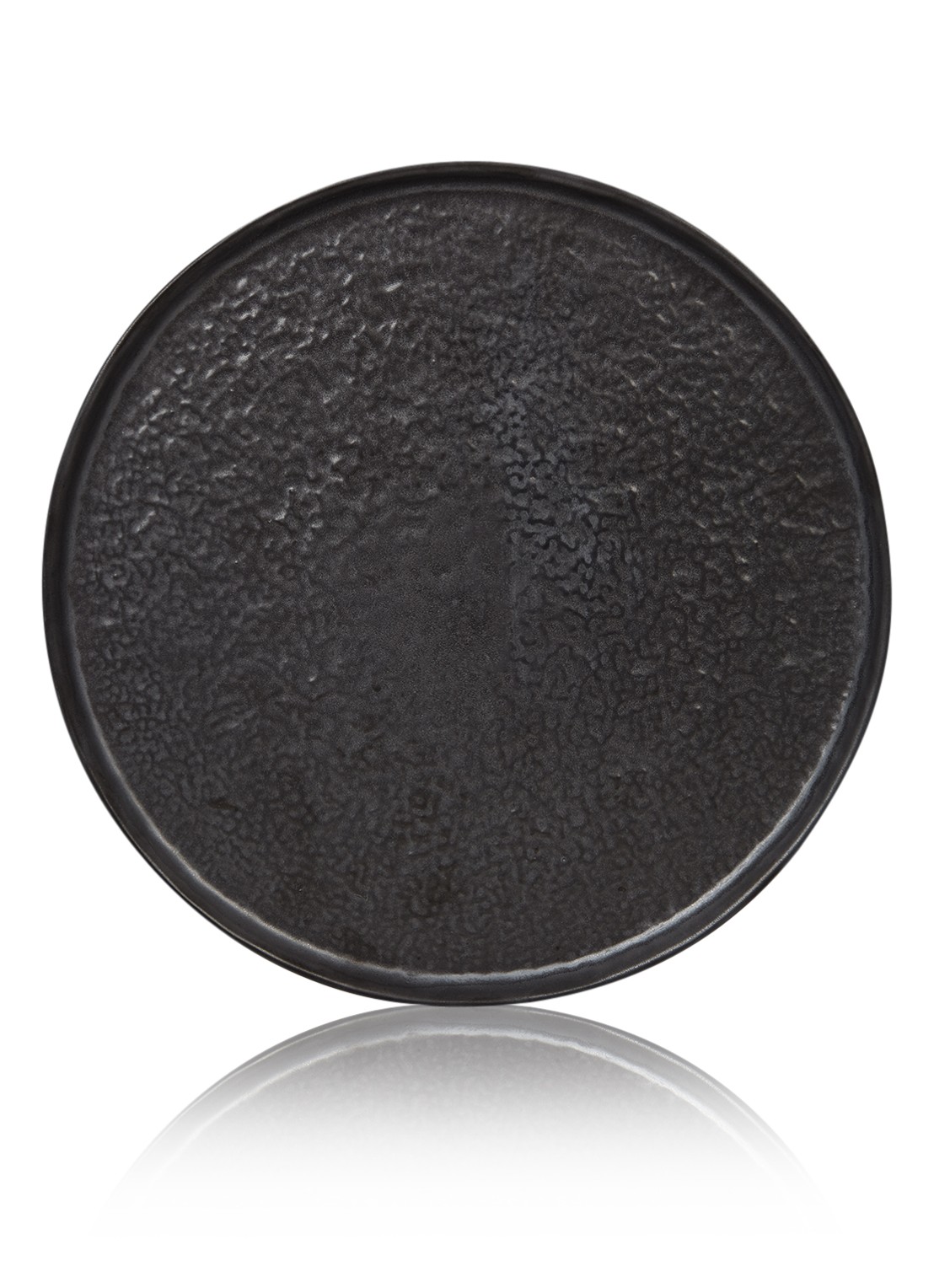Serax Pure dinerbord 27 cm - voorkant donkergrijs