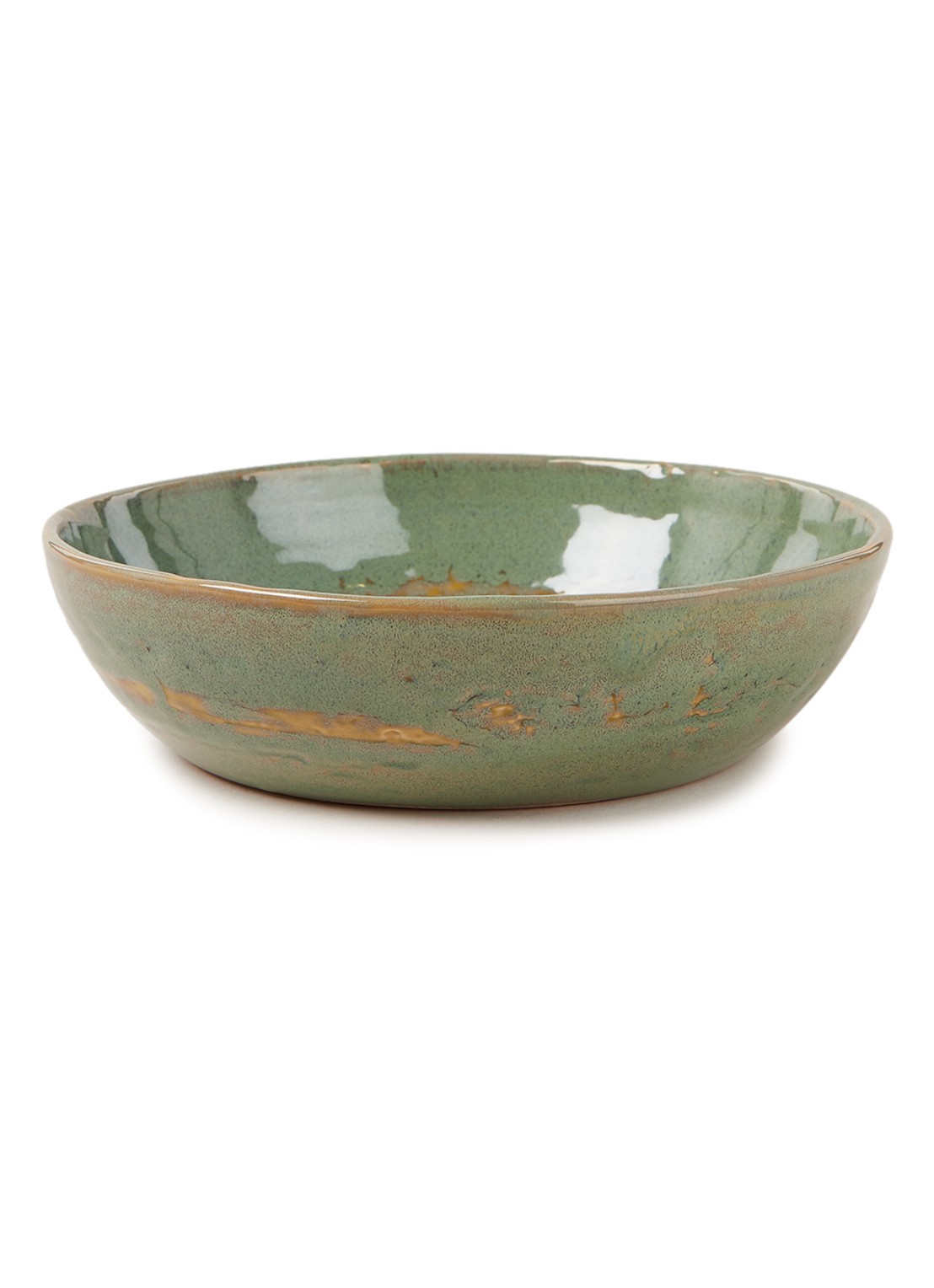Serax Pure kom 20 cm - voorkant 2 zeegroen