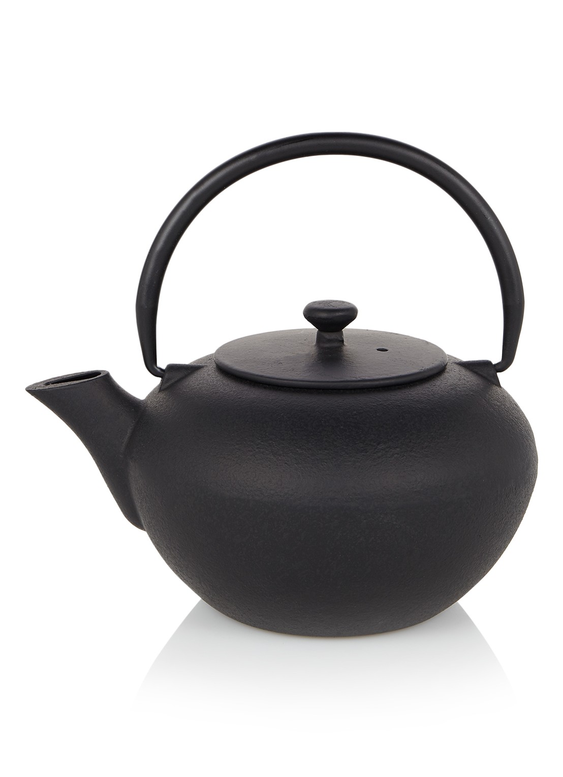 Serax Pure theepot 1 liter - voorkant zwart