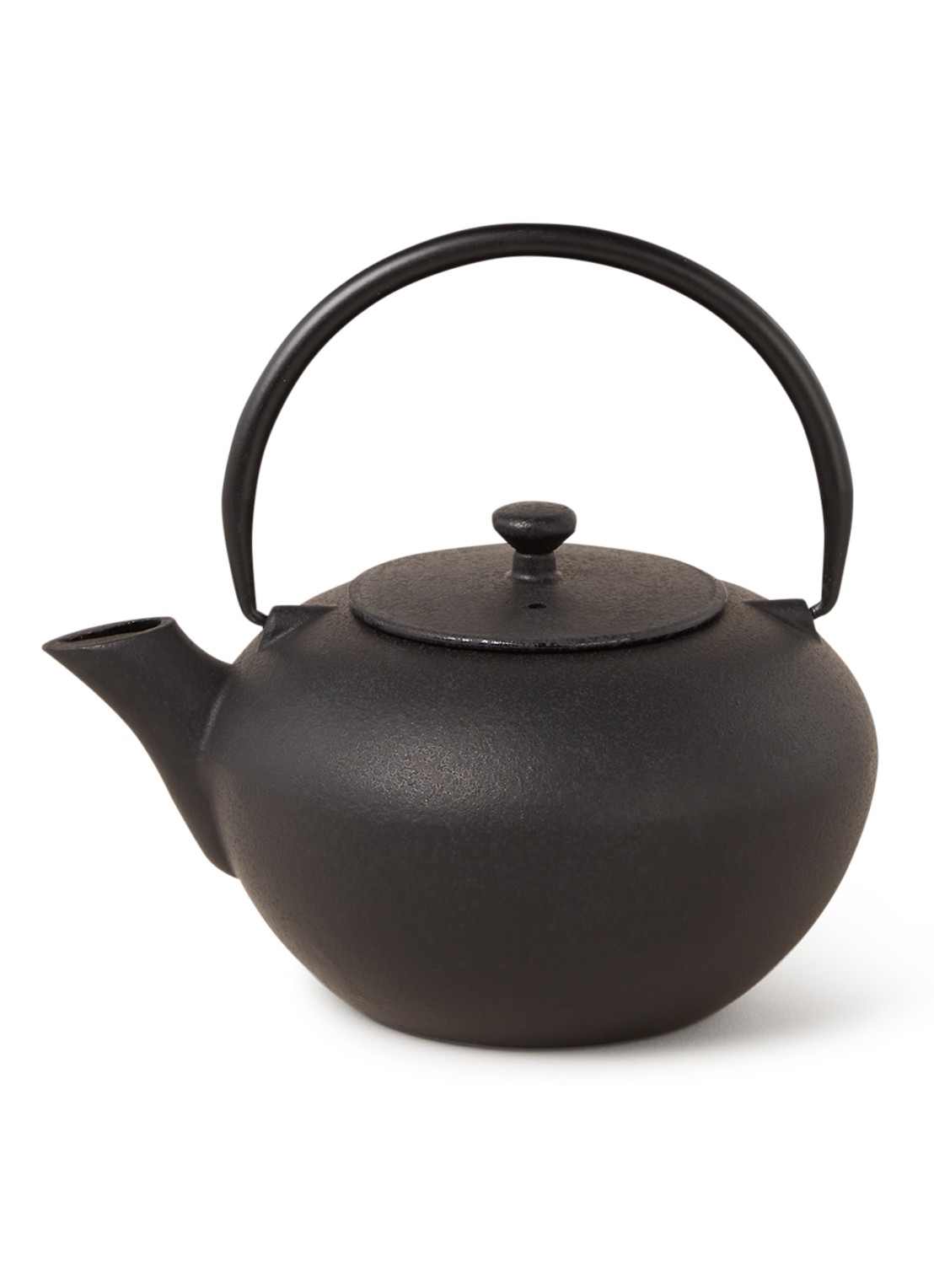 Serax Pure theepot 1 liter - voorkant zwart