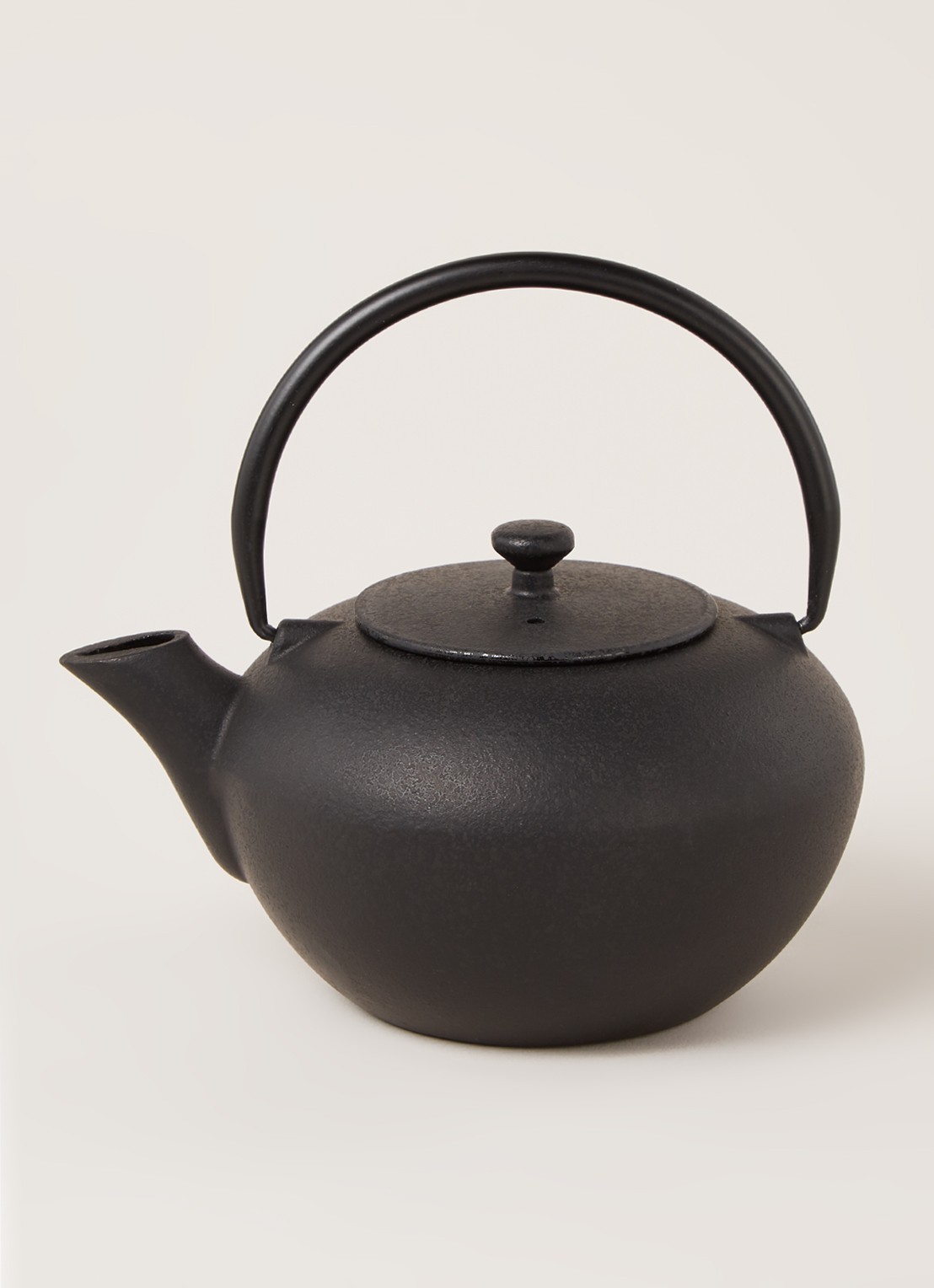 Serax Pure theepot 1 liter - voorkant 2 zwart