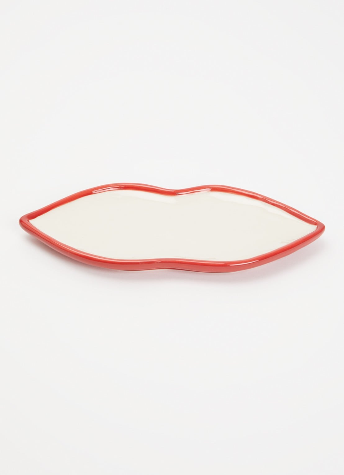 Serax Serveerschaal 22 cm - voorkant 2 rood