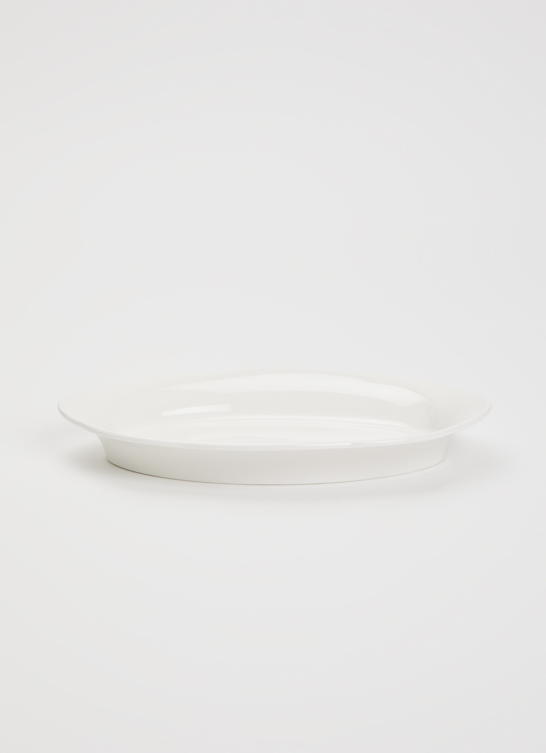 Serax Serveerschaal M 24,5 cm - voorkant 2 gebroken wit