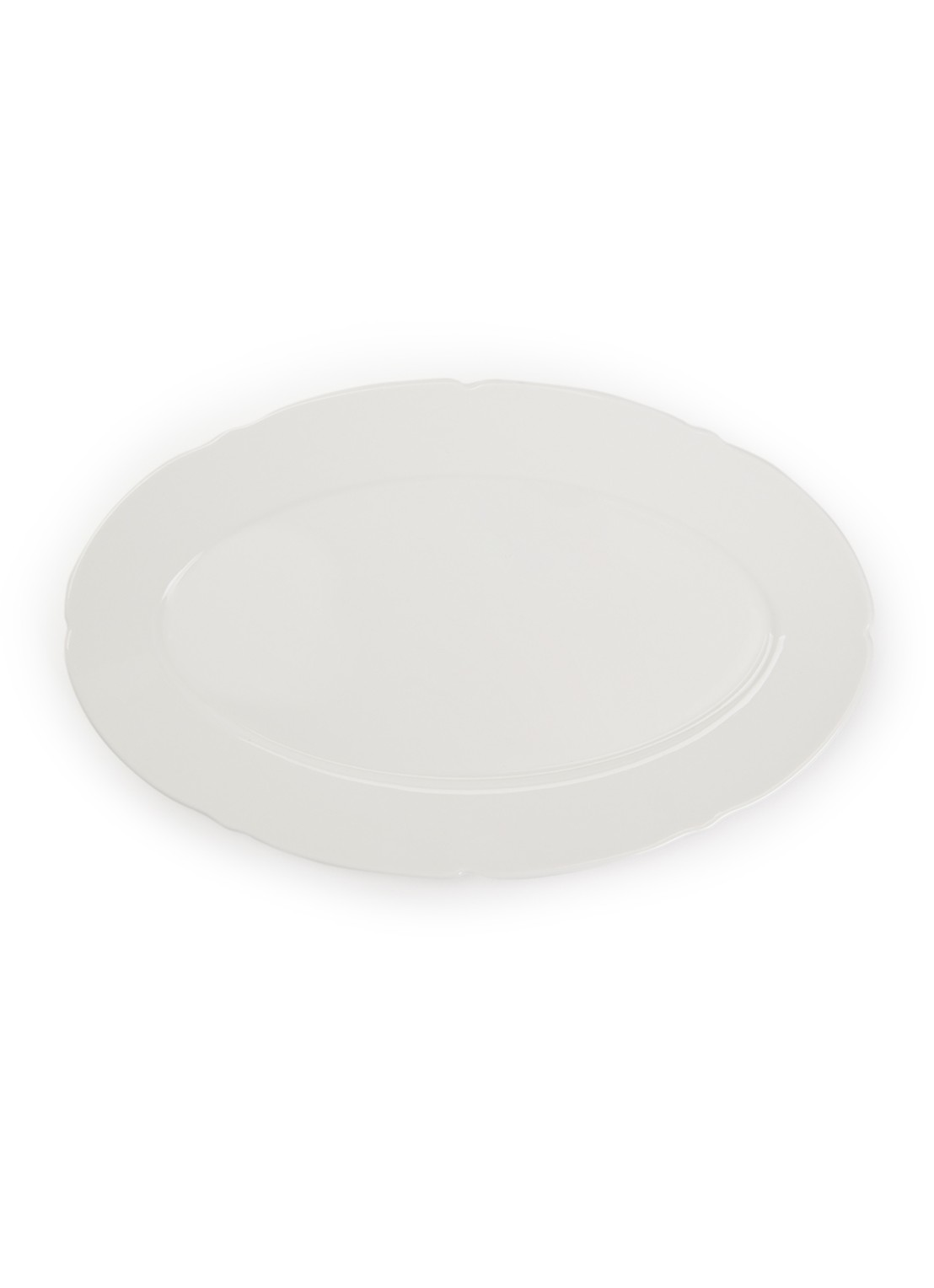 Serax Serveerschaal M 24 cm - voorkant gebroken wit