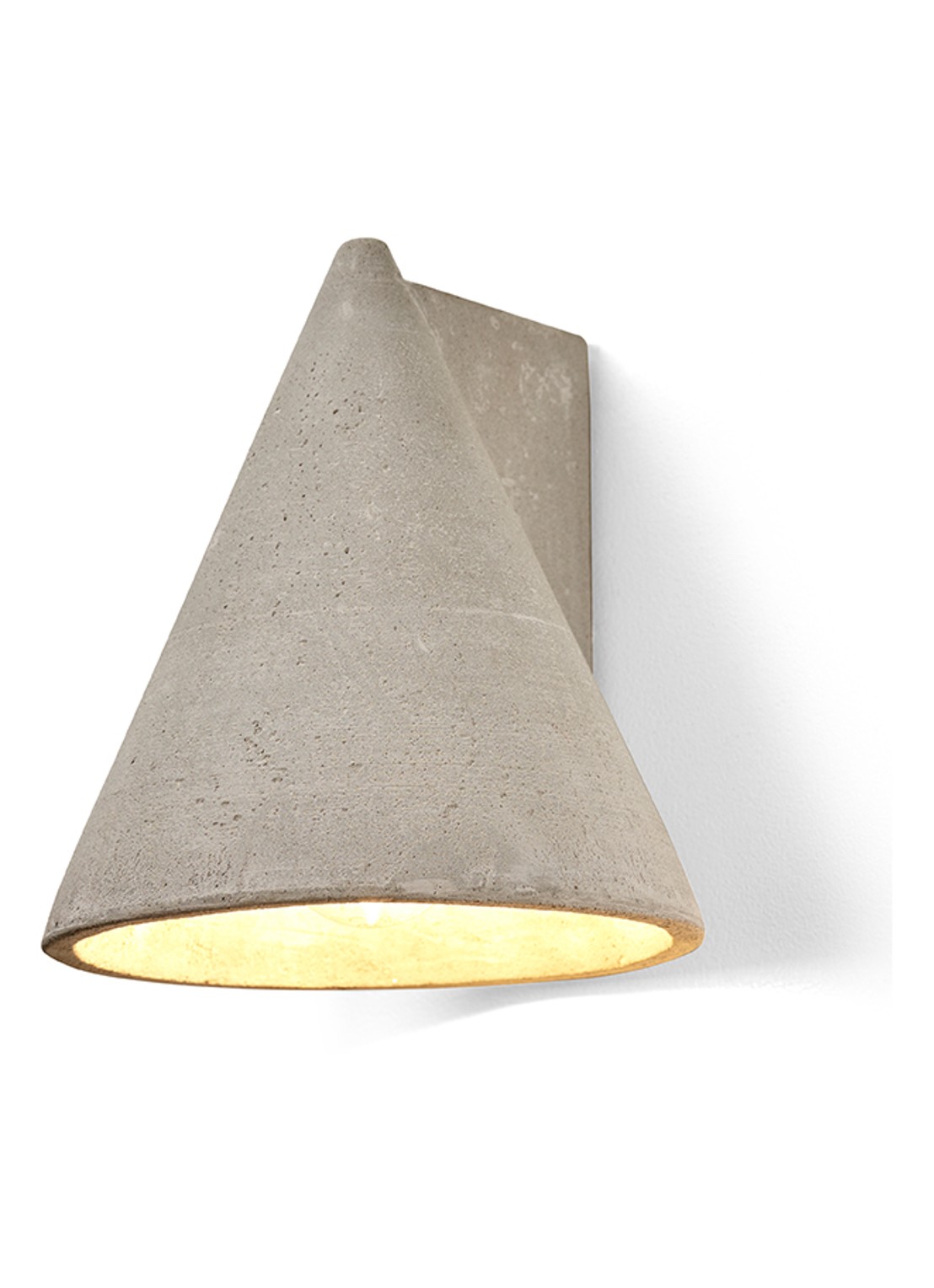 Serax Shape tafellamp Ø 15 cm - voorkant 4 lichtgrijs
