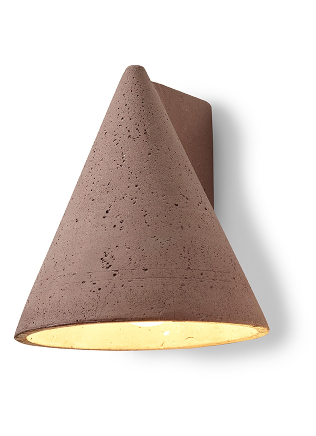 Serax Shape tafellamp Ø 15 cm - voorkant 4 donkerrood