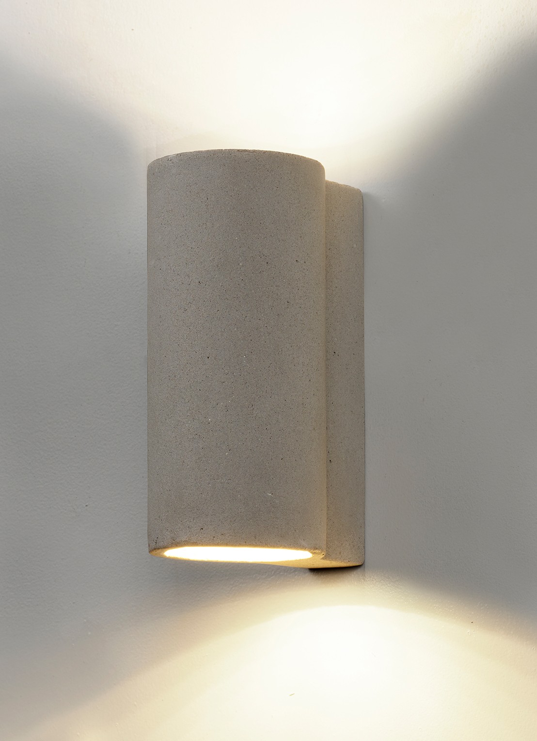 Serax Shape wandlamp 11,5 cm - detail lichtgrijs