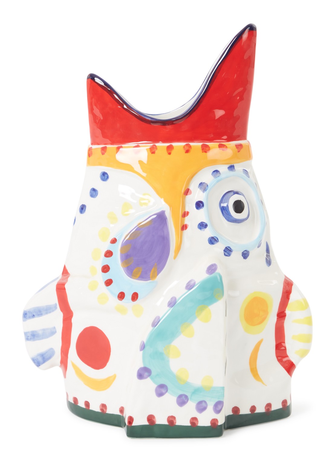 Serax Sicily vaas 35,5 cm - voorkant multicolor