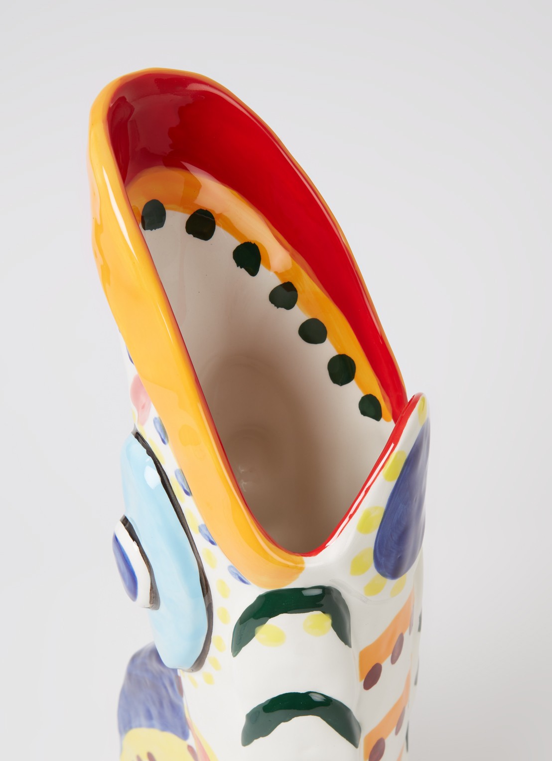 Serax Sicily vaas 52,5 cm - voorkant 2 multicolor