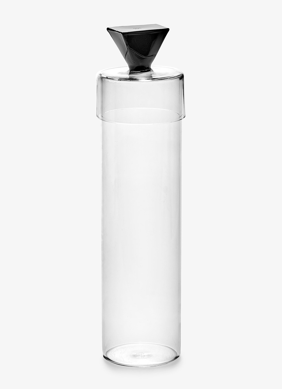Serax Silos karaf 107 cl - voorkant 3 zwart