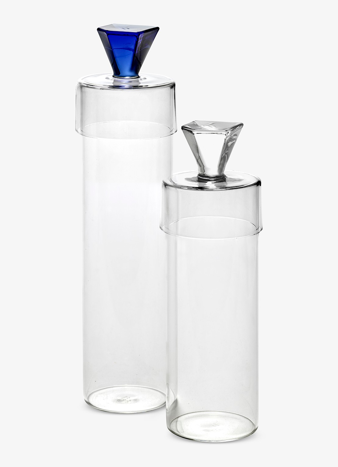 Serax Silos karaf 107 cl - detail 4 blauw
