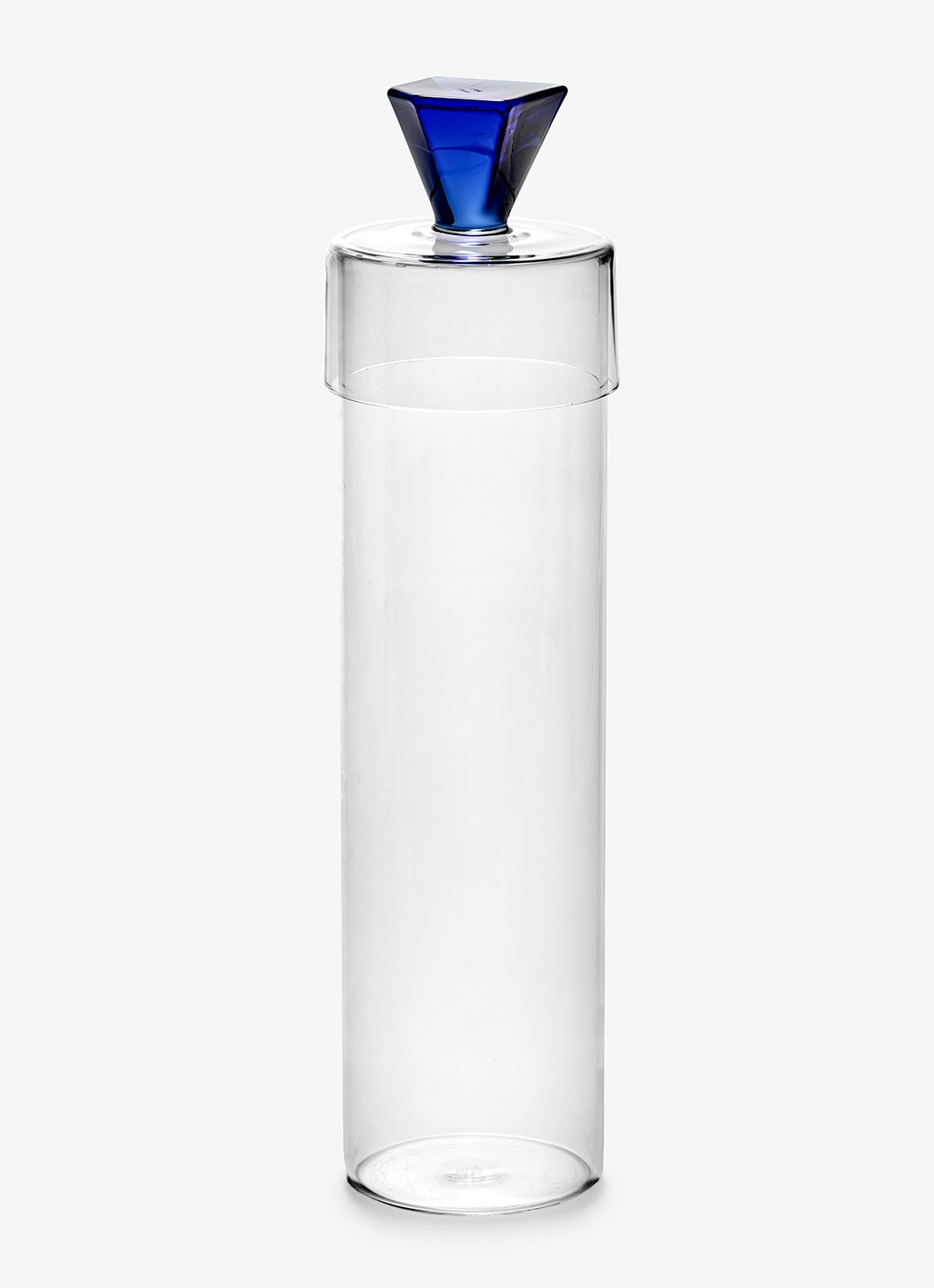 Serax Silos karaf 107 cl - voorkant 2 blauw
