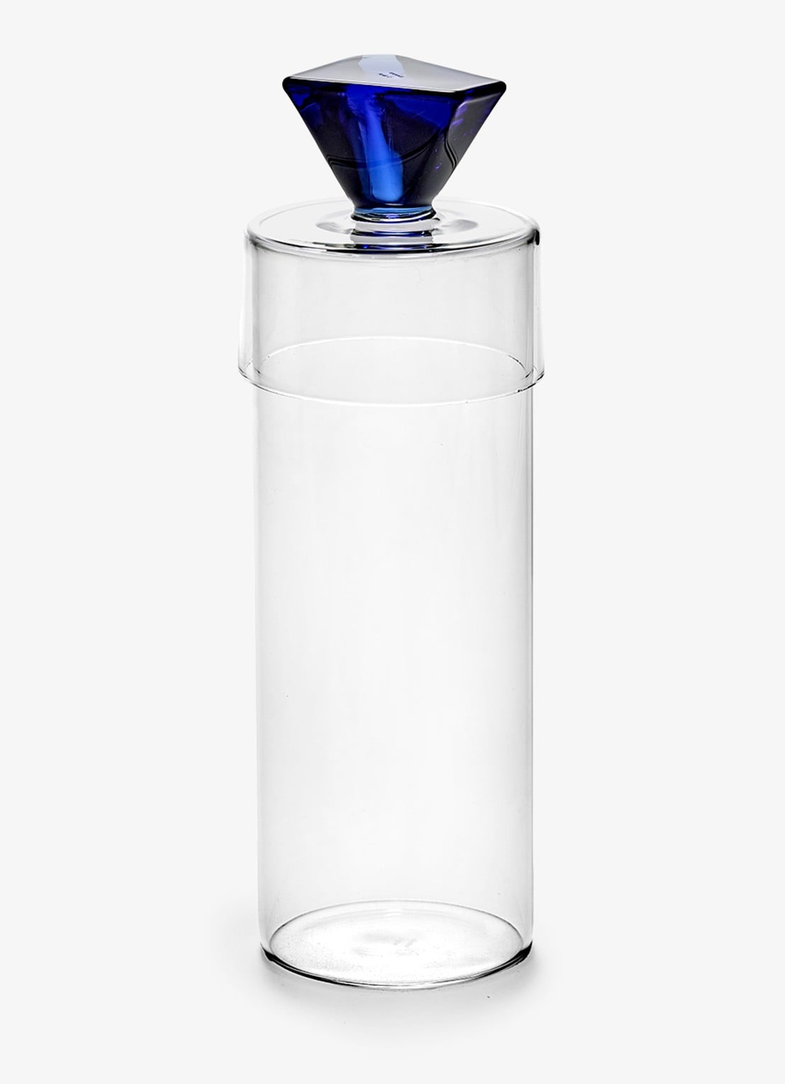 Serax Silos karaf 78 cl - voorkant 4 blauw