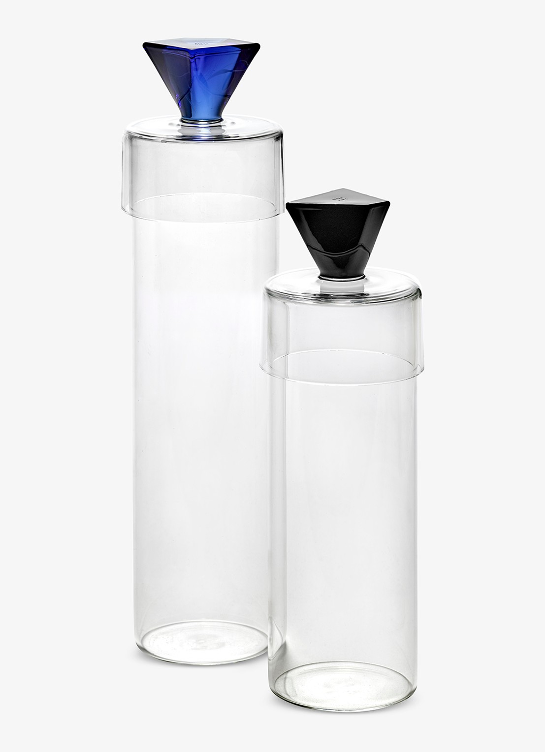 Serax Silos karaf 78 cl - detail zwart