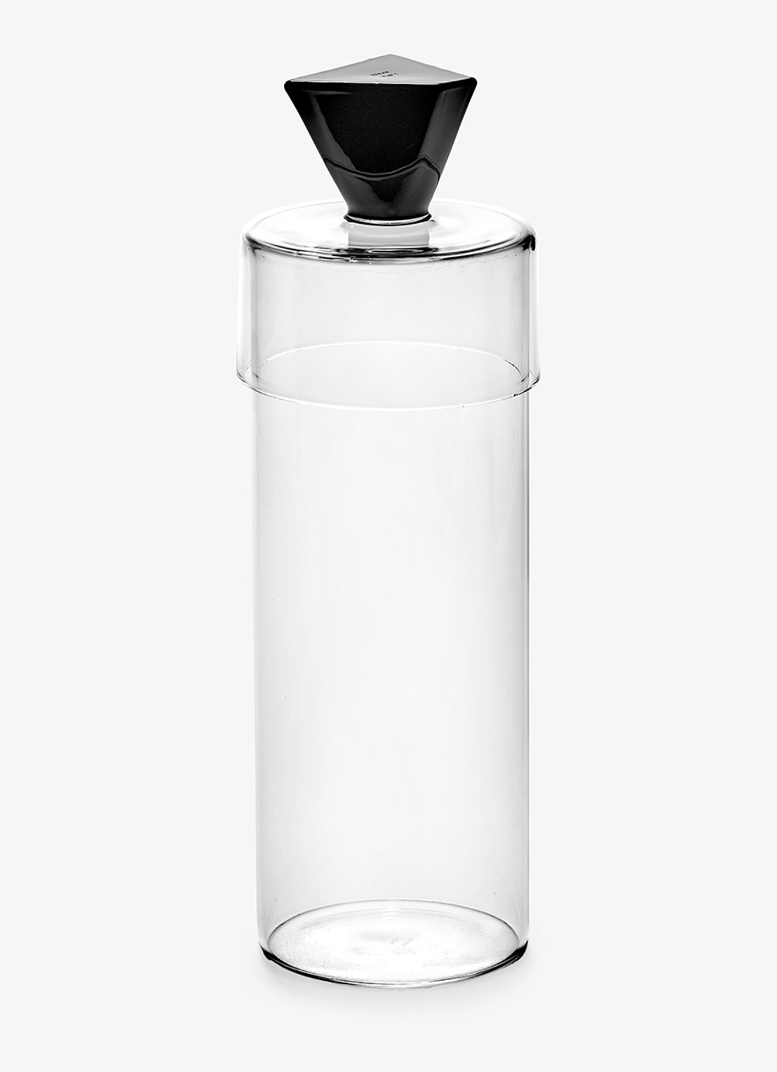 Serax Silos karaf 78 cl - voorkant 3 zwart