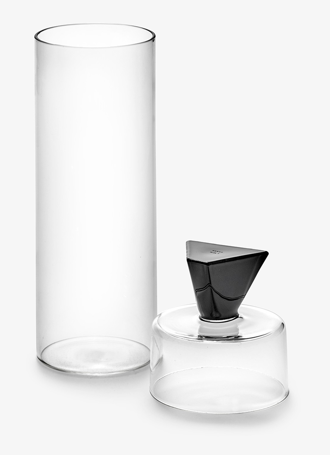 Serax Silos karaf 78 cl - voorkant 4 zwart