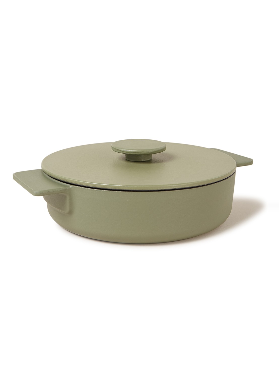 Serax Surface by Sergio Herman braadpan Ø23 cm - voorkant 2 groen