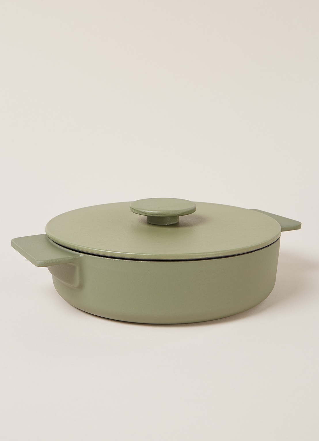 Serax Surface by Sergio Herman braadpan Ø23 cm - voorkant 3 groen
