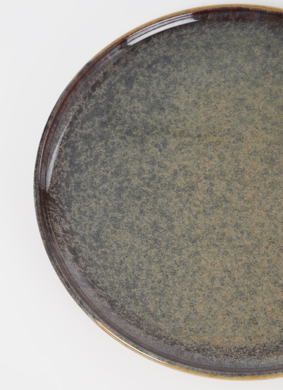 Serax Surface dinerbord 24 cm  - detail camel