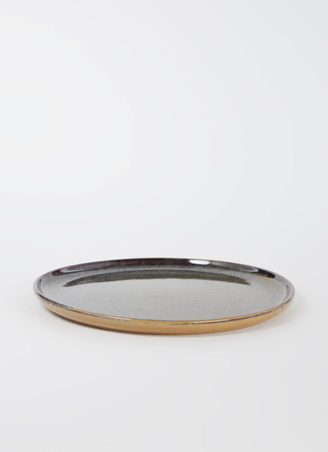Serax Surface dinerbord 24 cm  - voorkant 3 camel