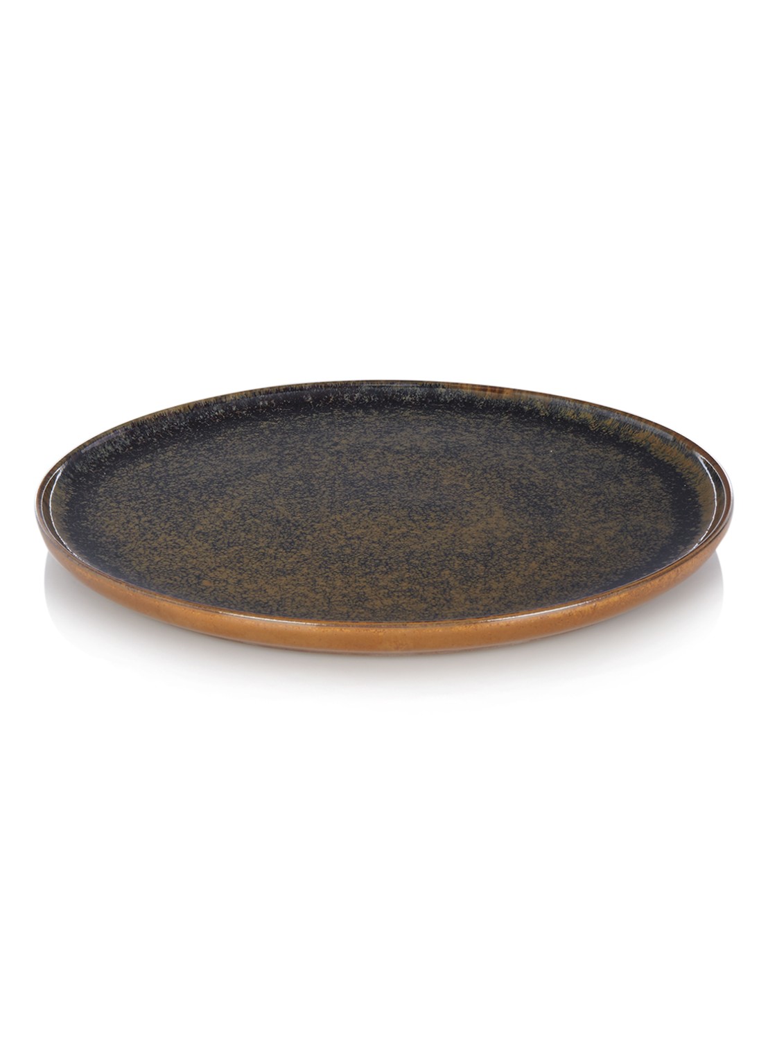 Serax Surface dinerbord 27 cm - voorkant 2 donkerblauw