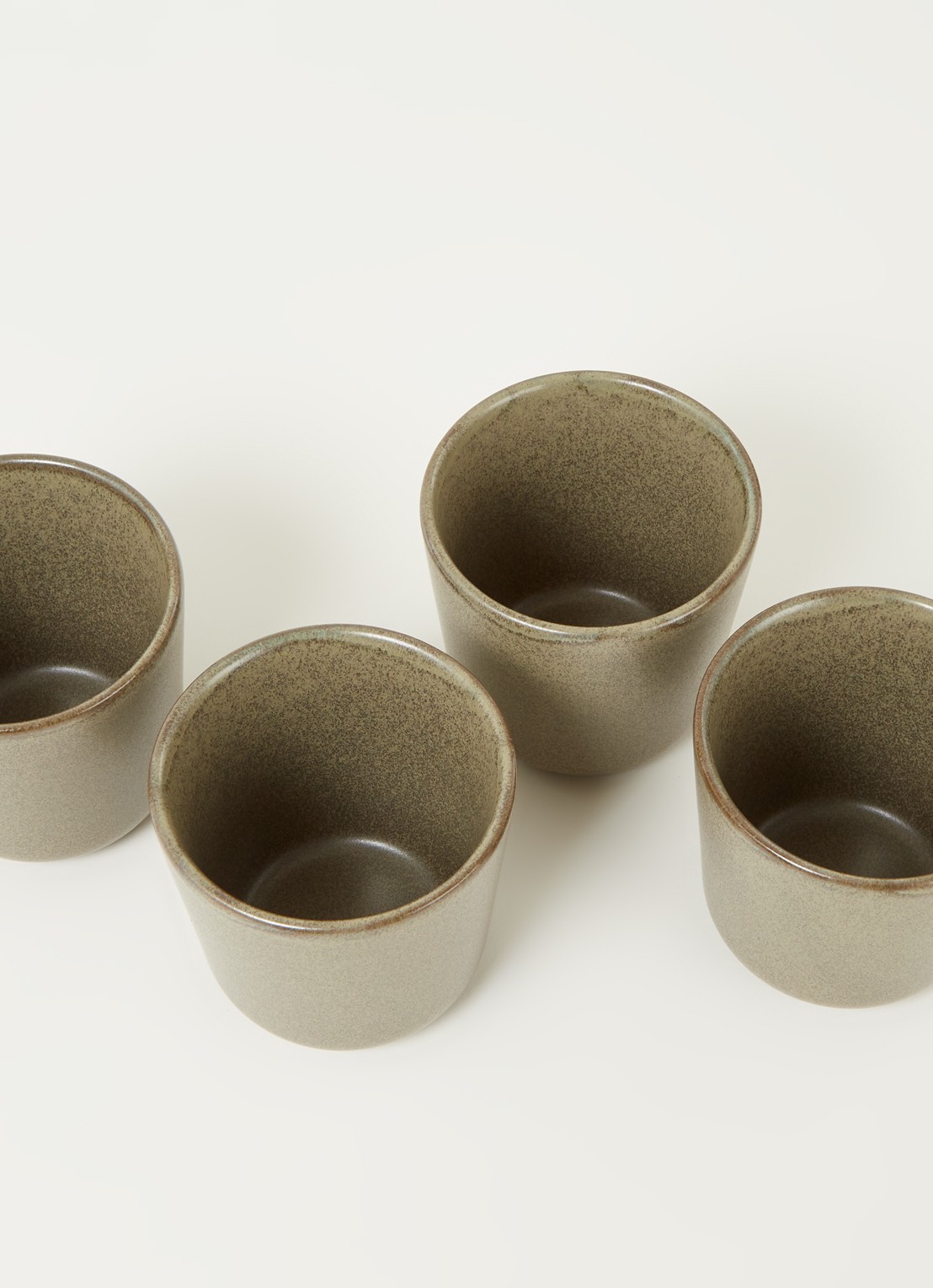 Serax Surface kopje 30 cl set van 4 - detail 3 groen