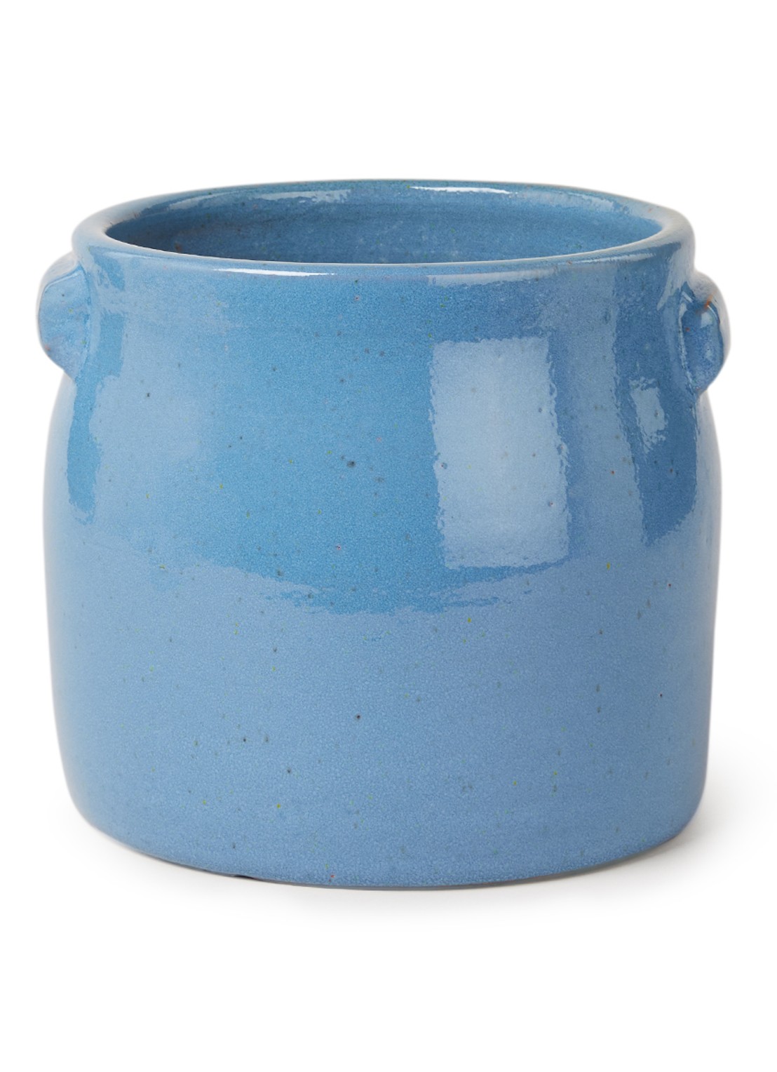 Serax Tabor S bloempot voor binnen Ø22 cm - voorkant 2 blauw