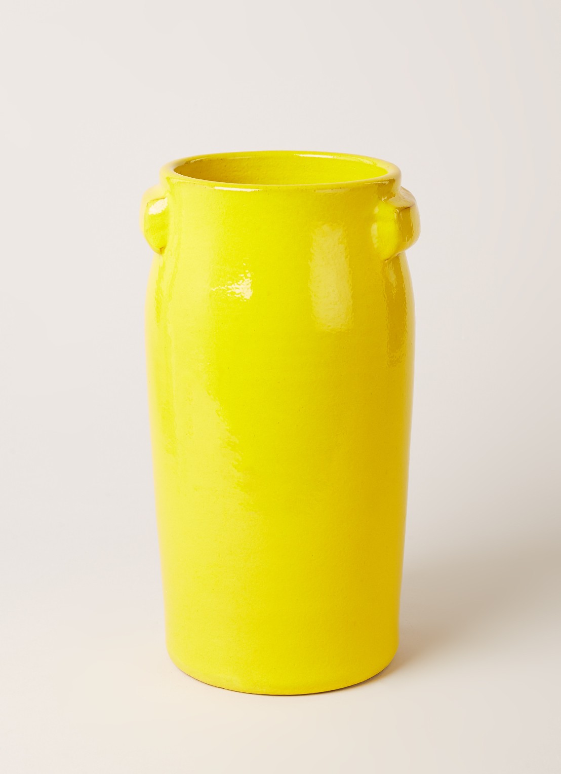 Serax Tabor S vaas 30 cm - voorkant 3 geel