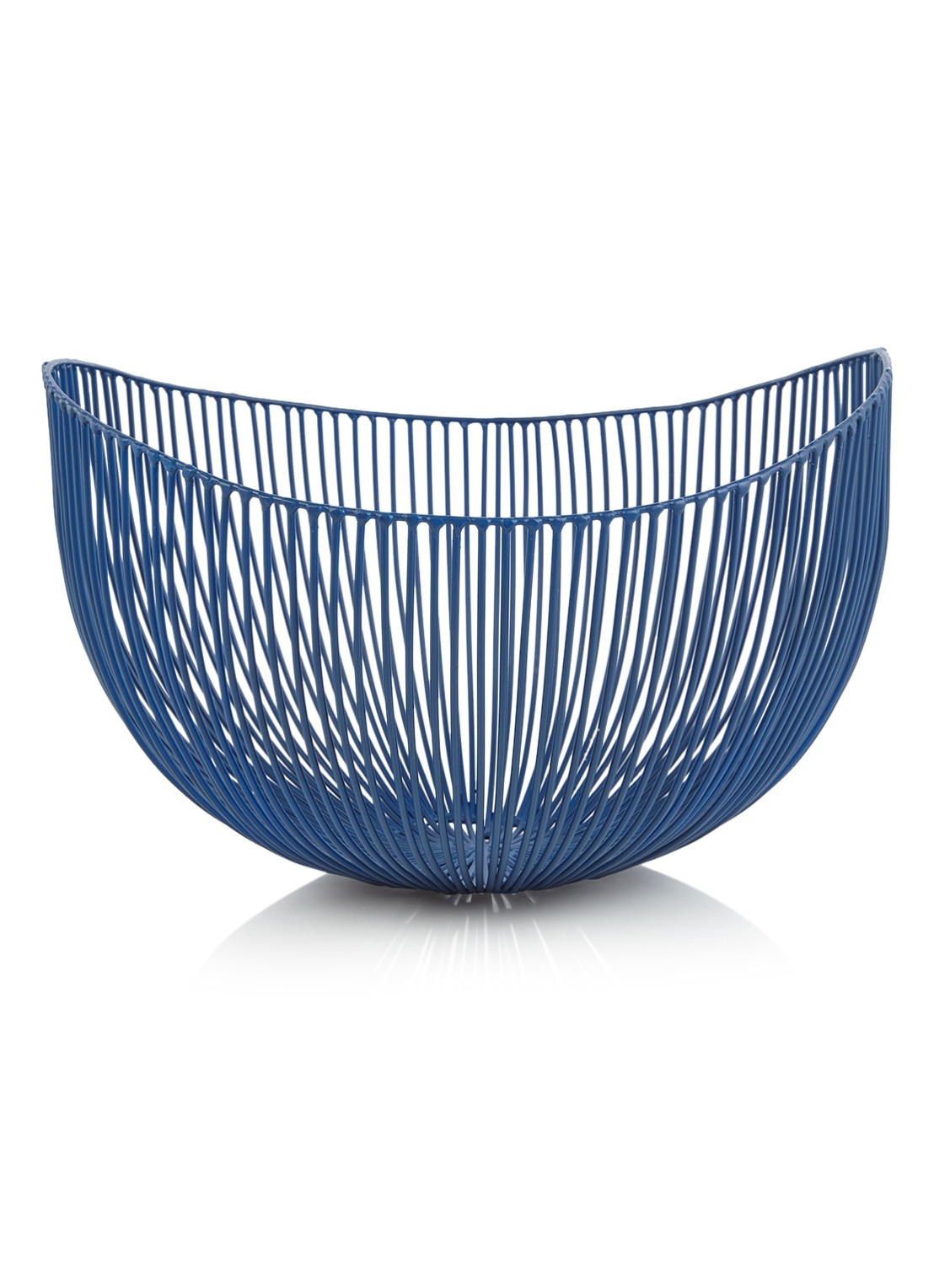 Serax Tale schaal 33 cm - voorkant blauw