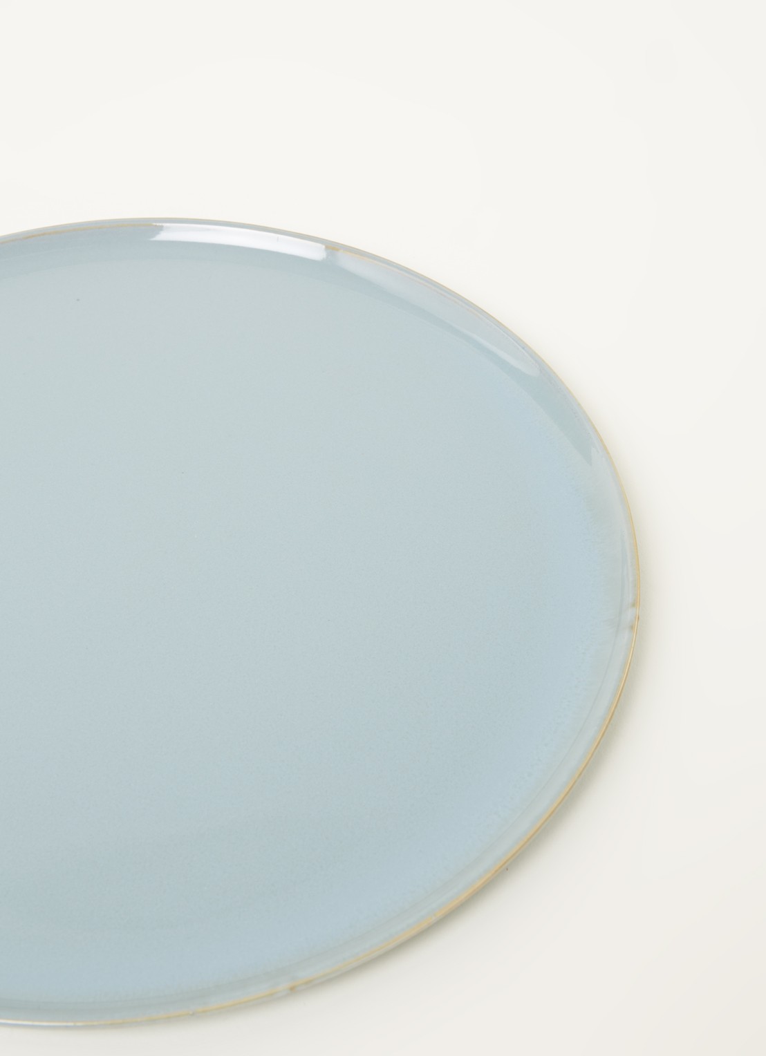 Serax Terres de Rêves dinerbord 26 cm - detail 3 blauwgrijs