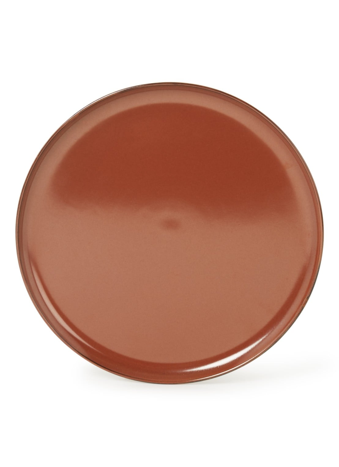 Serax Terres de Rêves dinerbord 26 cm - voorkant 2 roestbruin